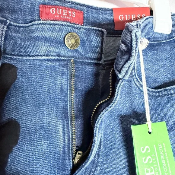 🤠🎀GUESS Women's Boot Cut Jeans in Classic Blue - Picture 9 of 10